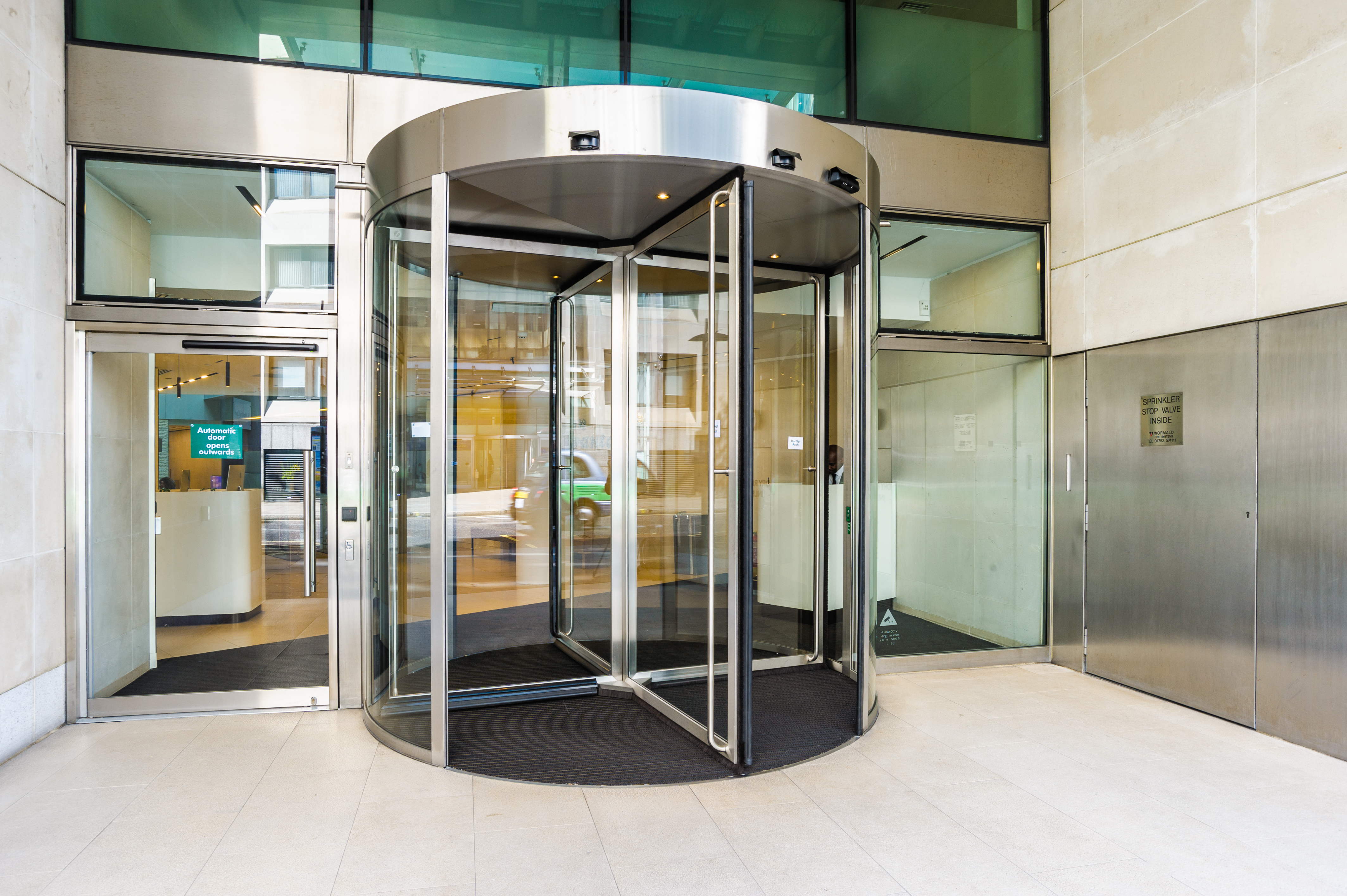 Automatic Doors - Automatic Revolving Door by record